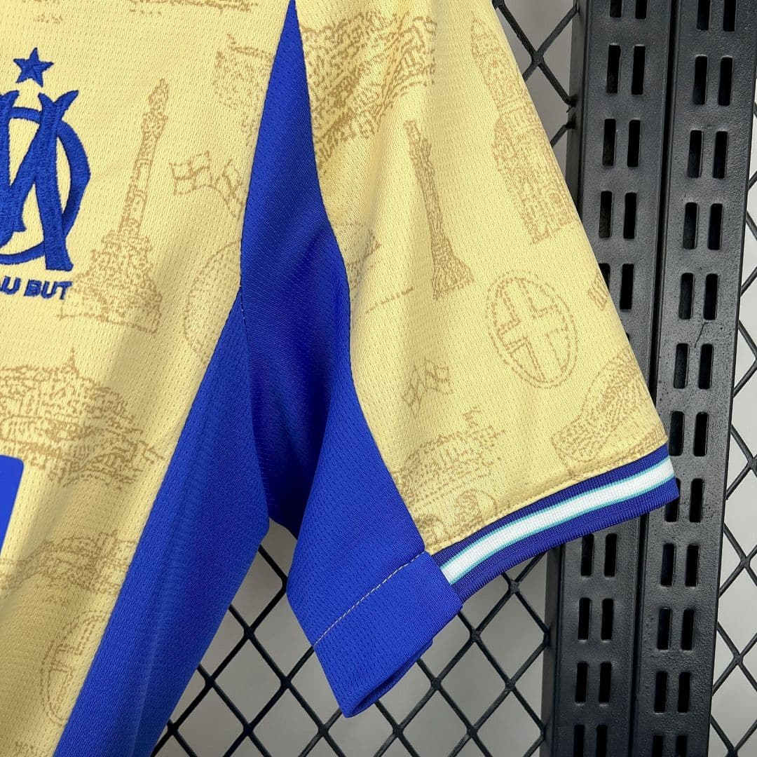 Olympique de Marseille Maillot Domicile 2025-2026 miniature 4