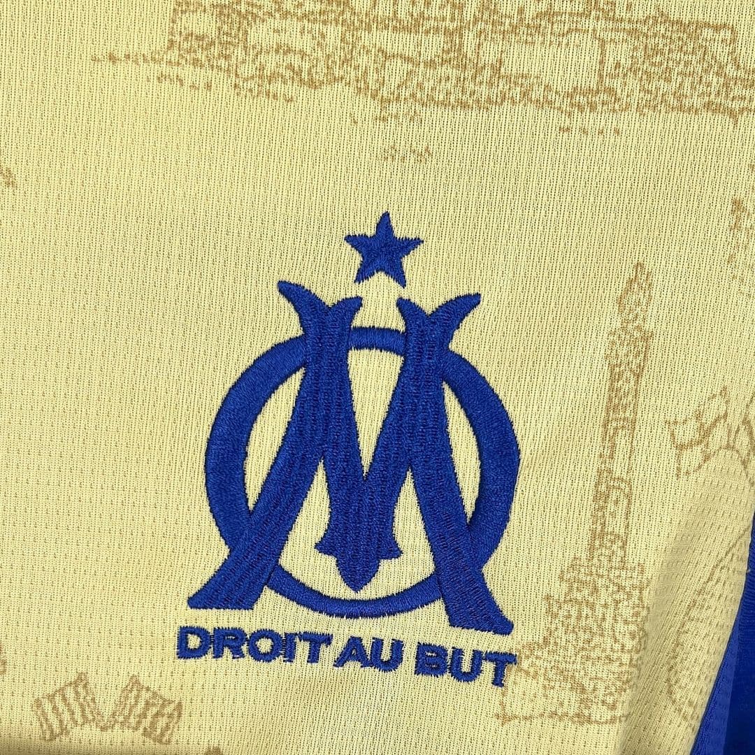 Olympique de Marseille Maillot Domicile 2025-2026 miniature 5