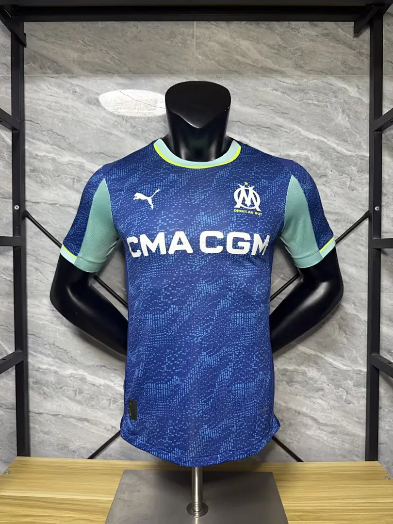 Olympique de Marseille Maillot Extérieur