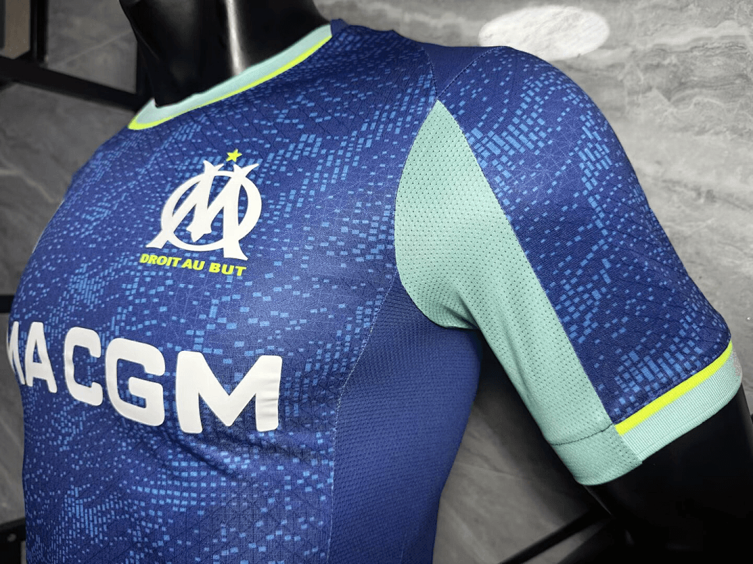 Olympique de Marseille Maillot Extérieur miniature 6