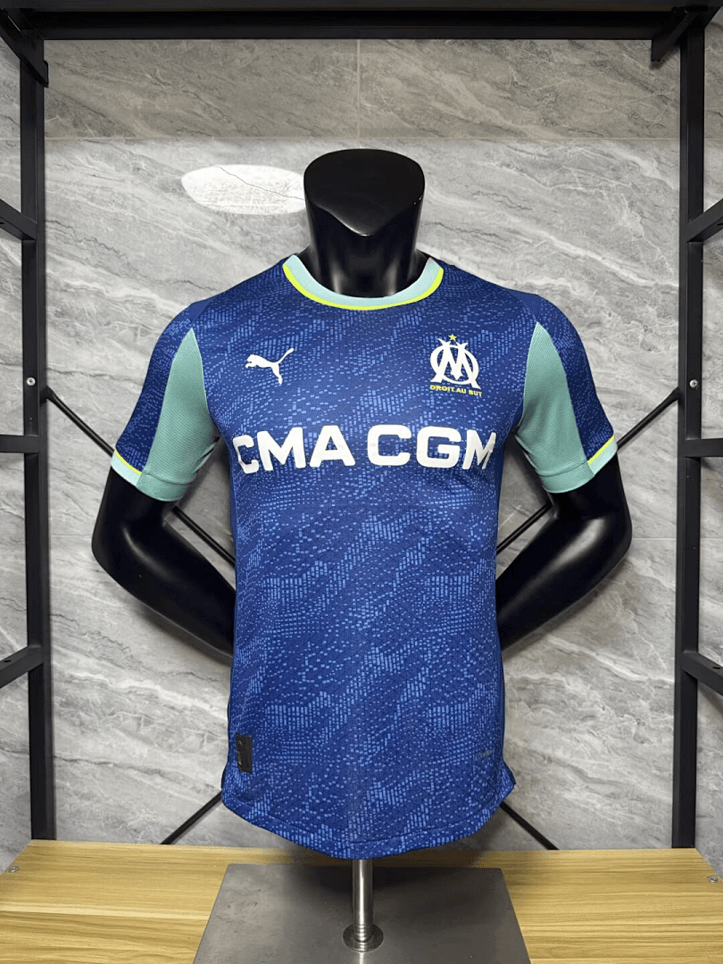Olympique de Marseille Maillot Extérieur miniature 11