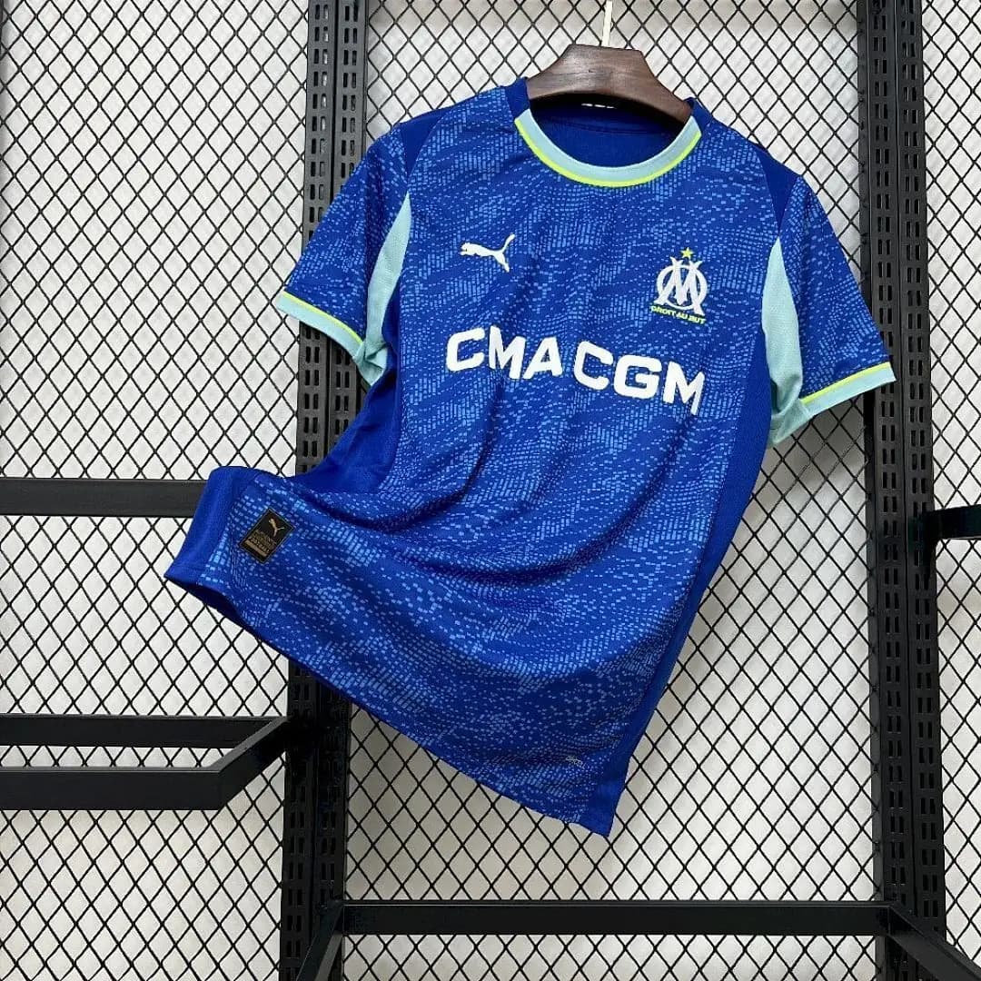 Olympique de Marseille Maillot Third 2025-2026