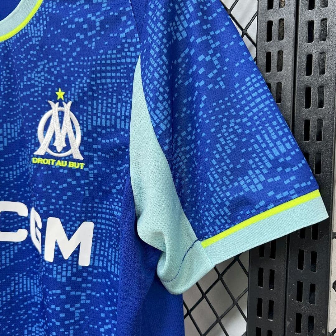 Olympique de Marseille Maillot Third 2025-2026 miniature 4