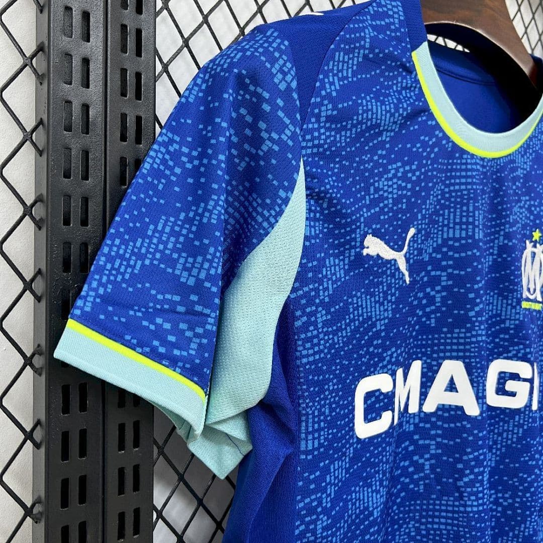 Olympique de Marseille Maillot Third 2025-2026 miniature 5