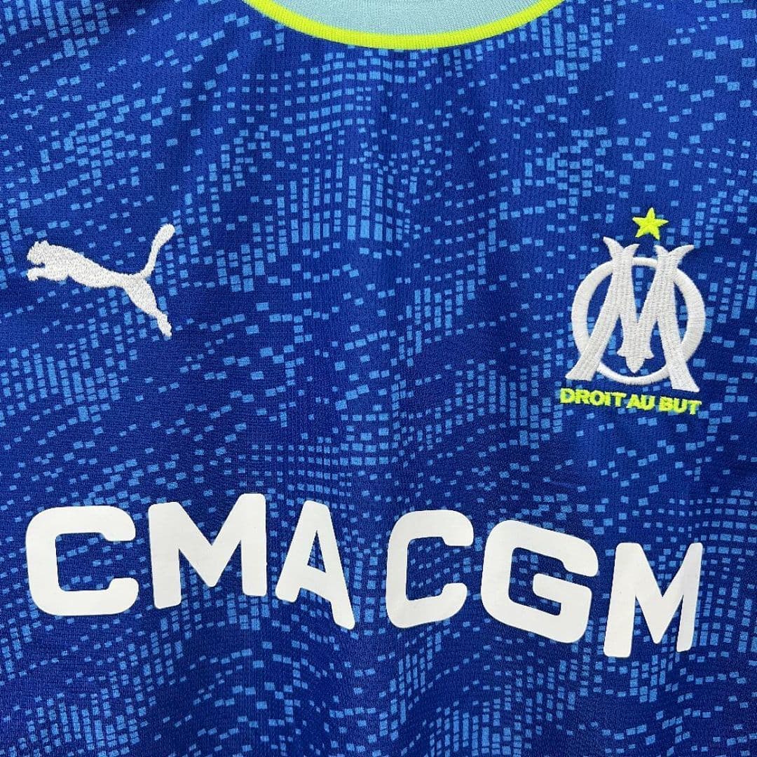 Olympique de Marseille Maillot Third 2025-2026 miniature 7