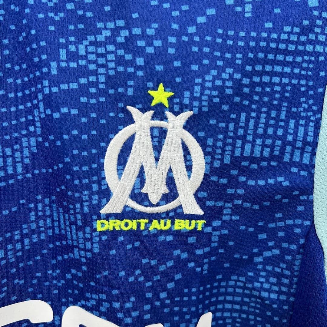Olympique de Marseille Maillot Third 2025-2026 miniature 8
