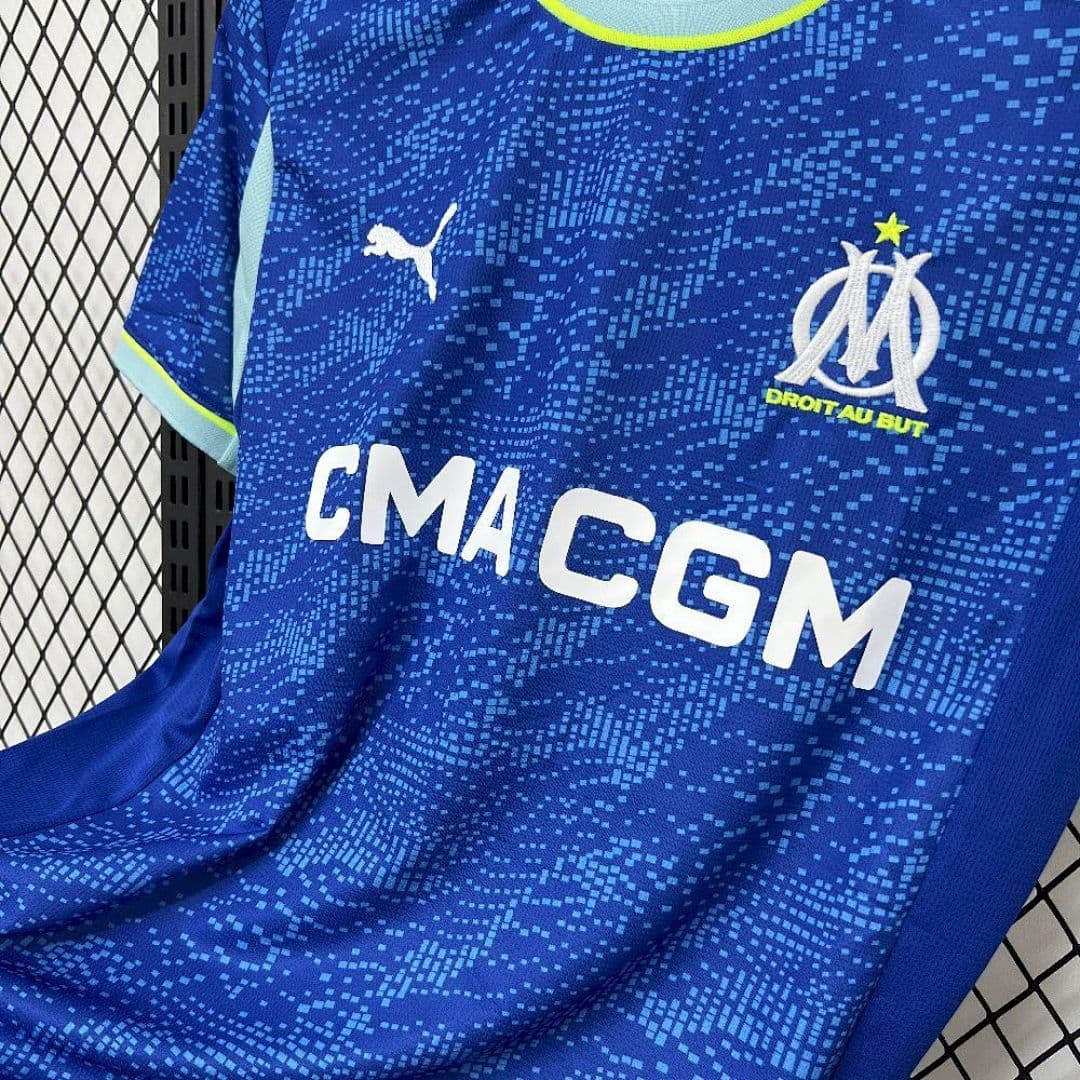 Olympique de Marseille Maillot Third 2025-2026 miniature 9