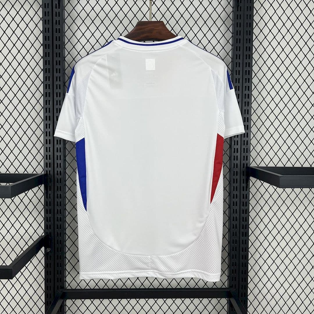 Olympique Lyonnais 2024-2025 Maillot Domicile miniature 8