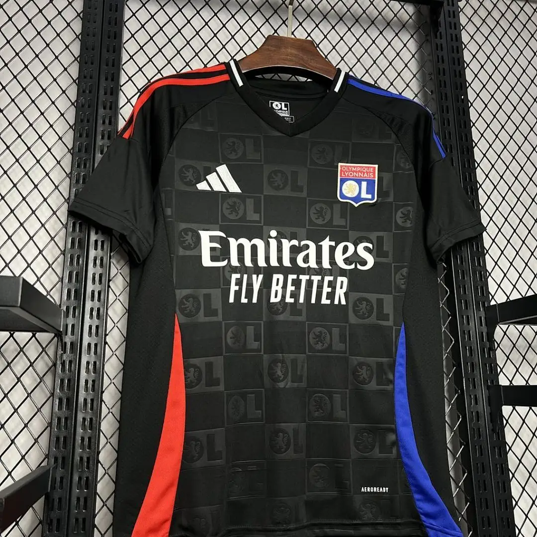 Olympique Lyonnais 2024-2025 Maillot Extérieur miniature 2