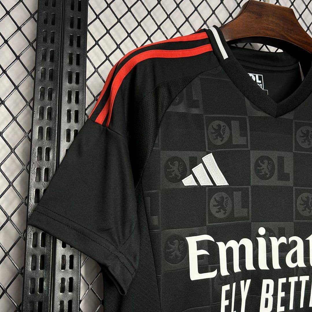 Olympique Lyonnais 2024-2025 Maillot Extérieur miniature 5
