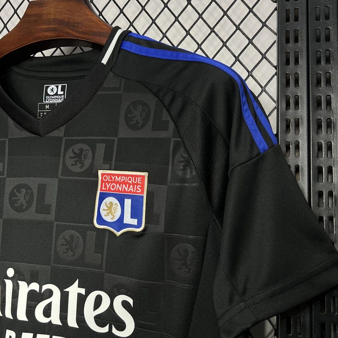 Olympique Lyonnais 2024-2025 Maillot Extérieur miniature 6