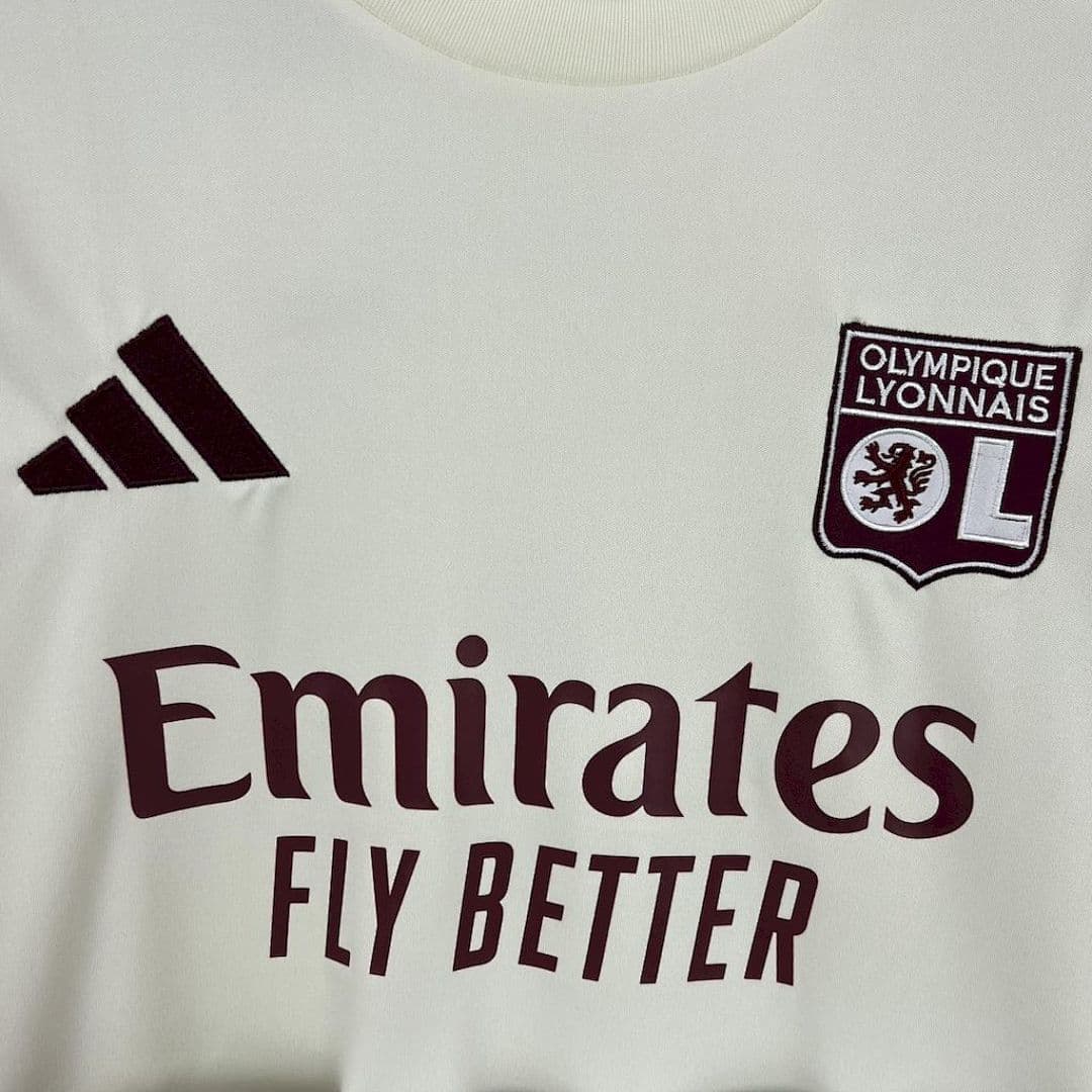 Olympique Lyonnais 2024-2025 Maillot Third miniature 5