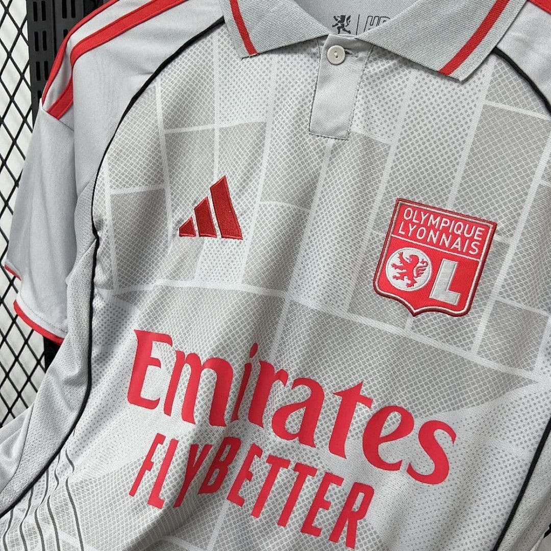 Olympique Lyonnais Maillot Third 2025-2026 miniature 3
