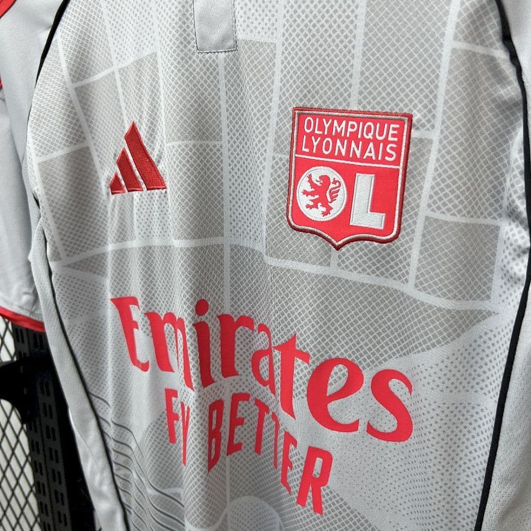 Olympique Lyonnais Maillot Third 2025-2026 miniature 5