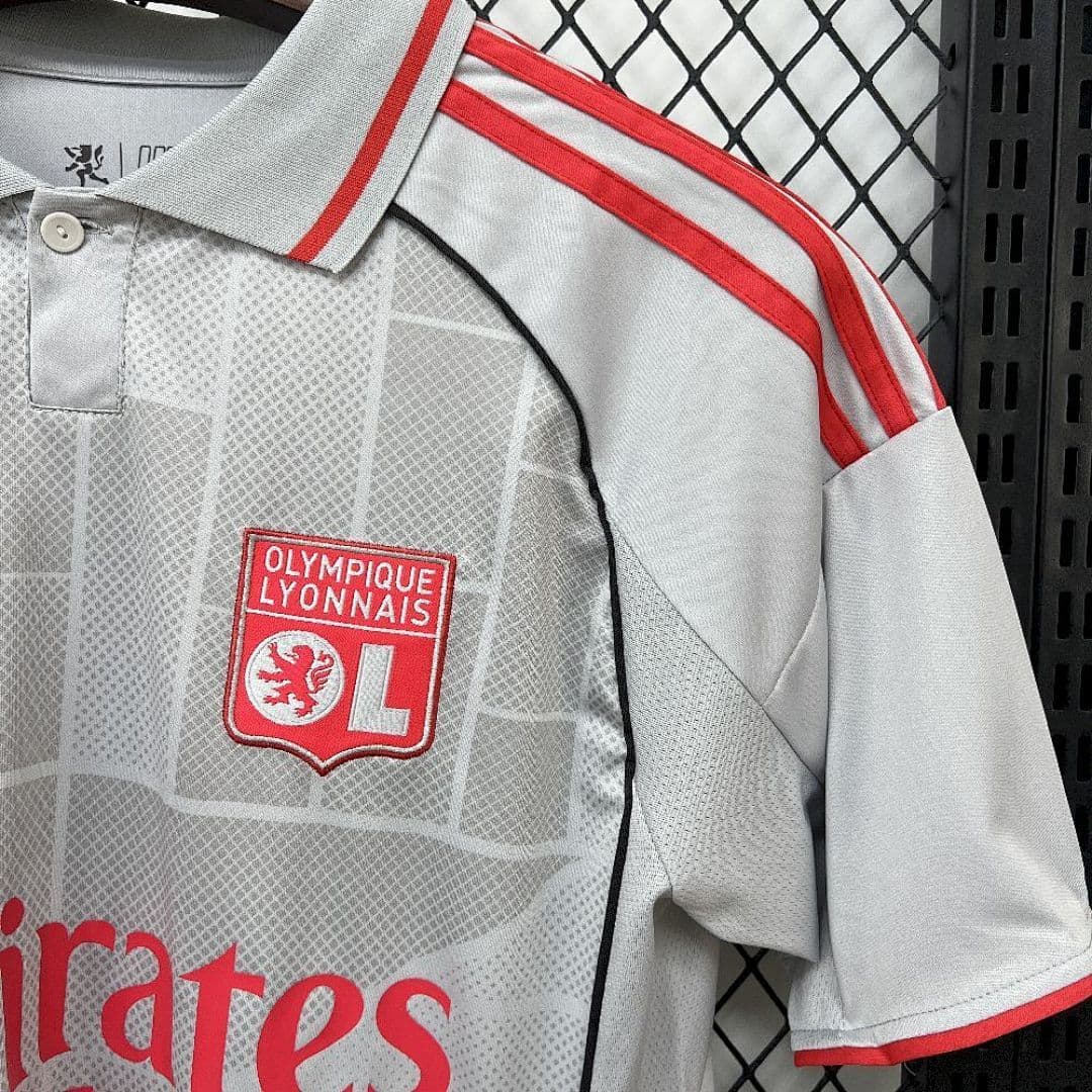 Olympique Lyonnais Maillot Third 2025-2026 miniature 6