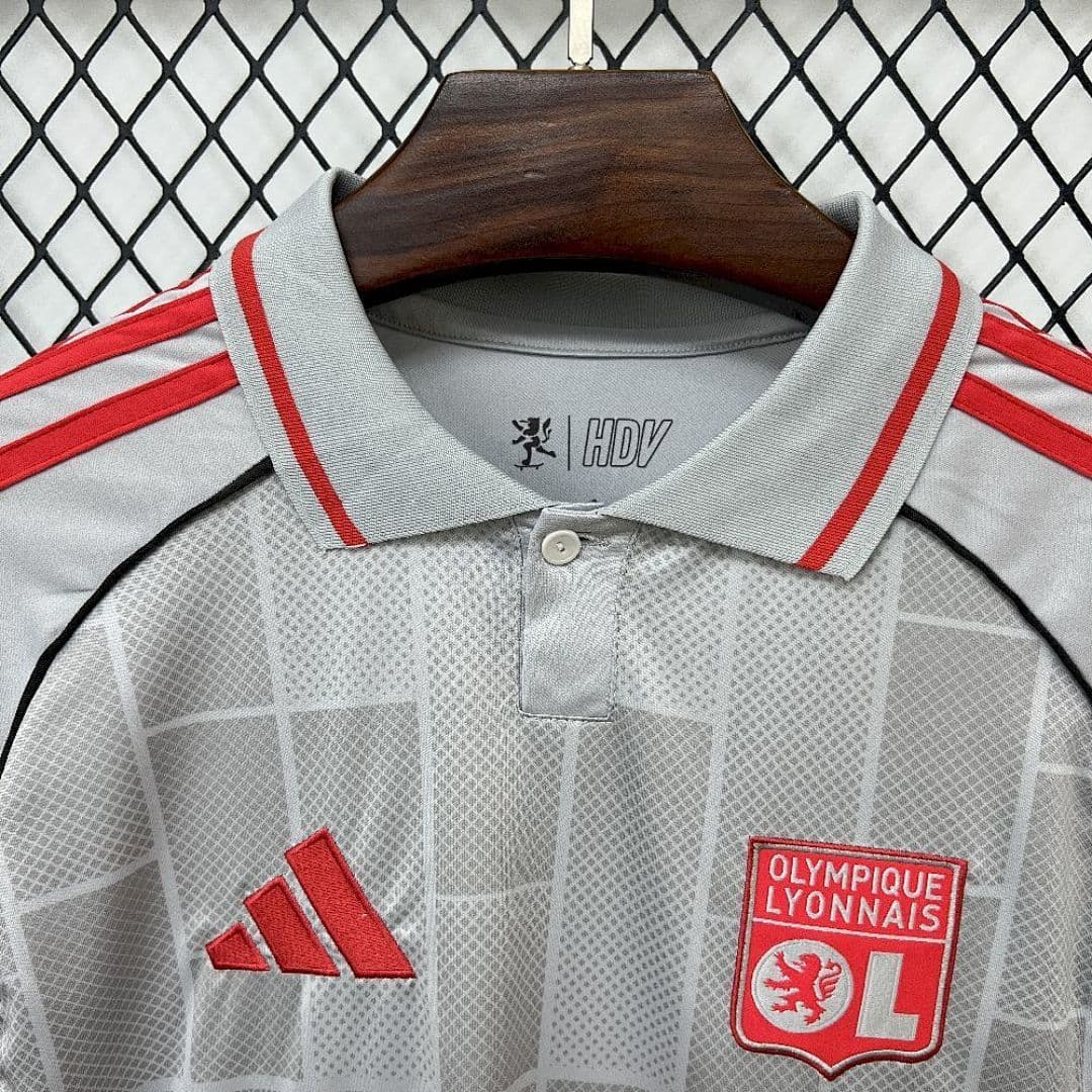 Olympique Lyonnais Maillot Third 2025-2026 miniature 9