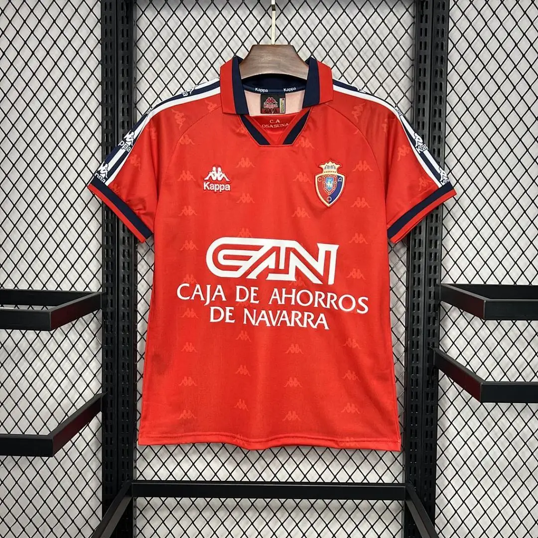 Osasuna 199697 Maillot Domicile Retro