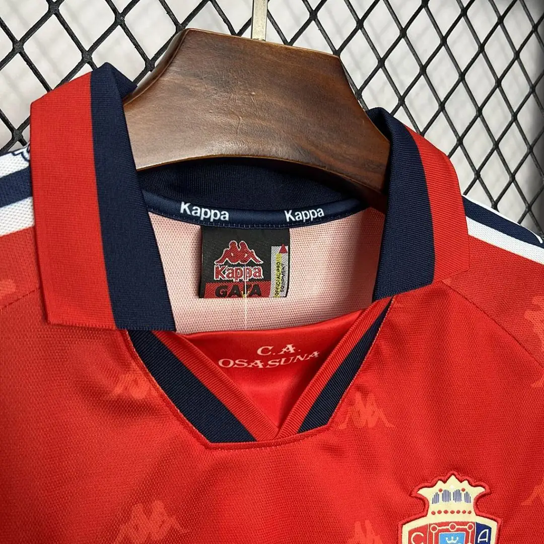 Osasuna 199697 Maillot Domicile Retro miniature 2