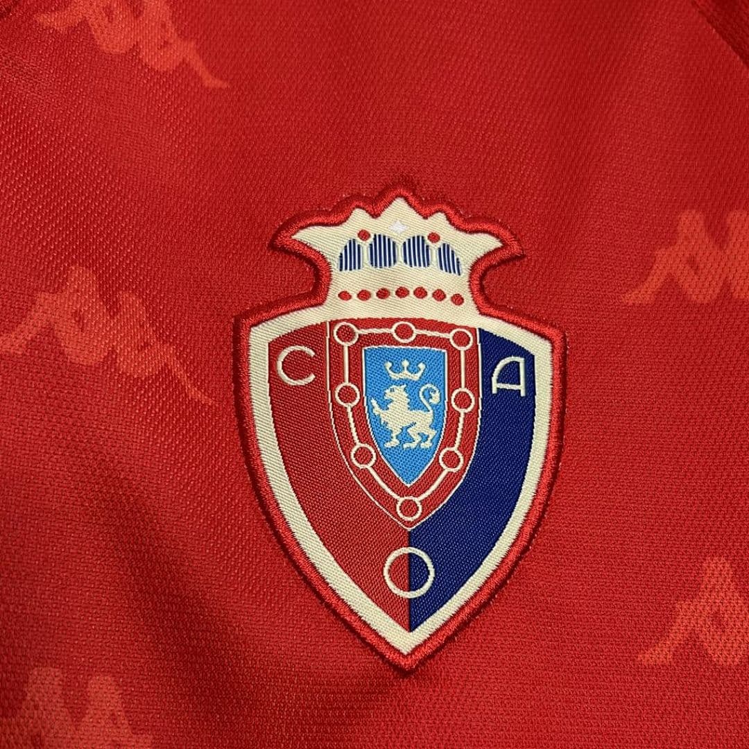 Osasuna 199697 Maillot Domicile Retro miniature 5
