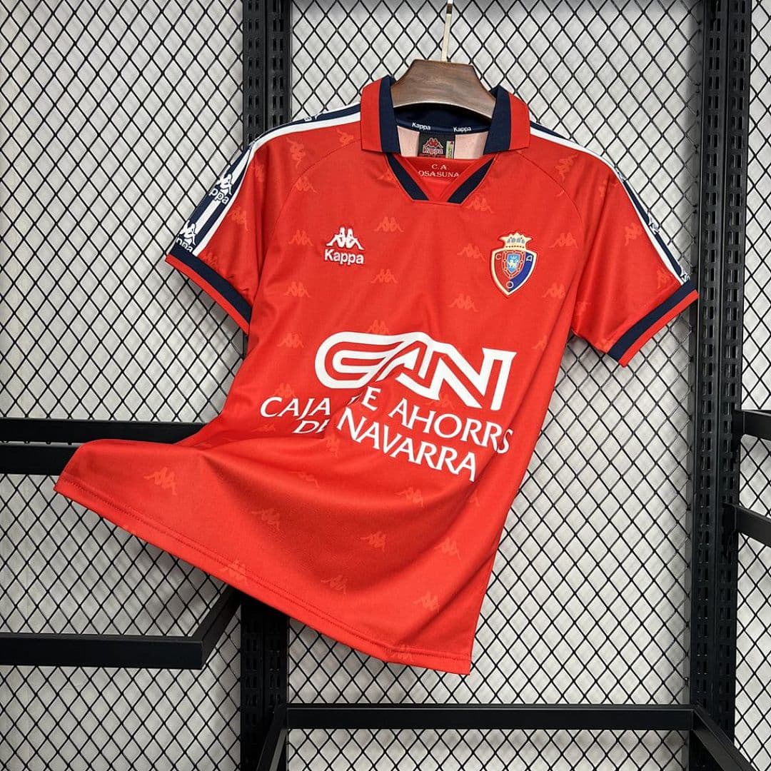 Osasuna 199697 Maillot Domicile Retro miniature 6