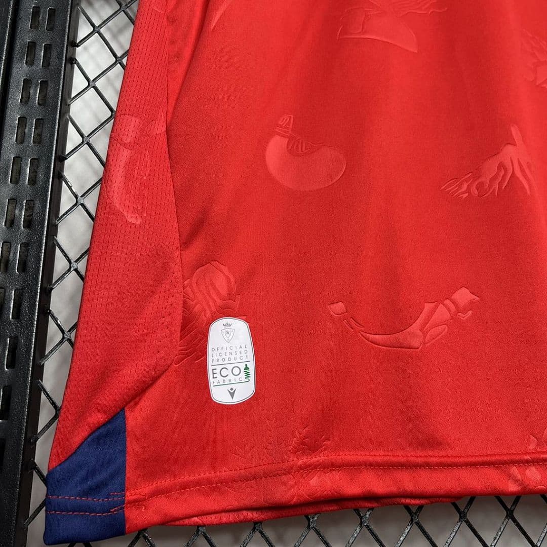 Osasuna 2024-2025 Maillot Domicile miniature 6