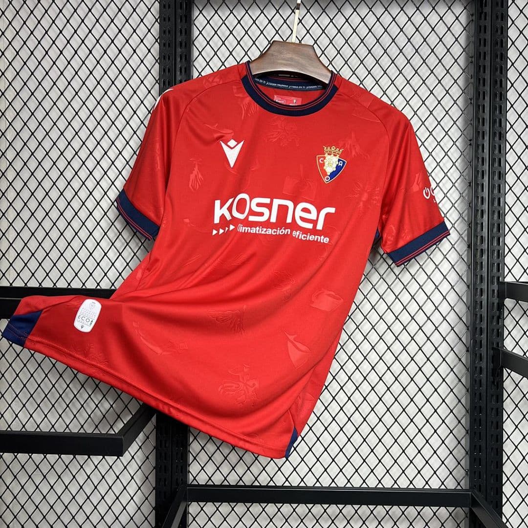 Osasuna 2024-2025 Maillot Domicile miniature 7