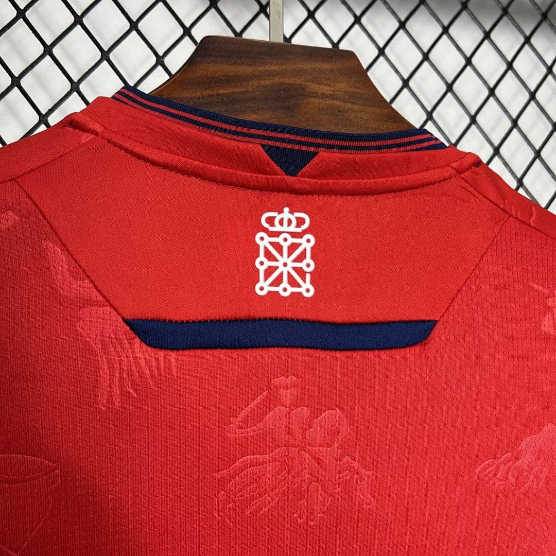 Osasuna 2024-2025 Maillot Domicile miniature 8