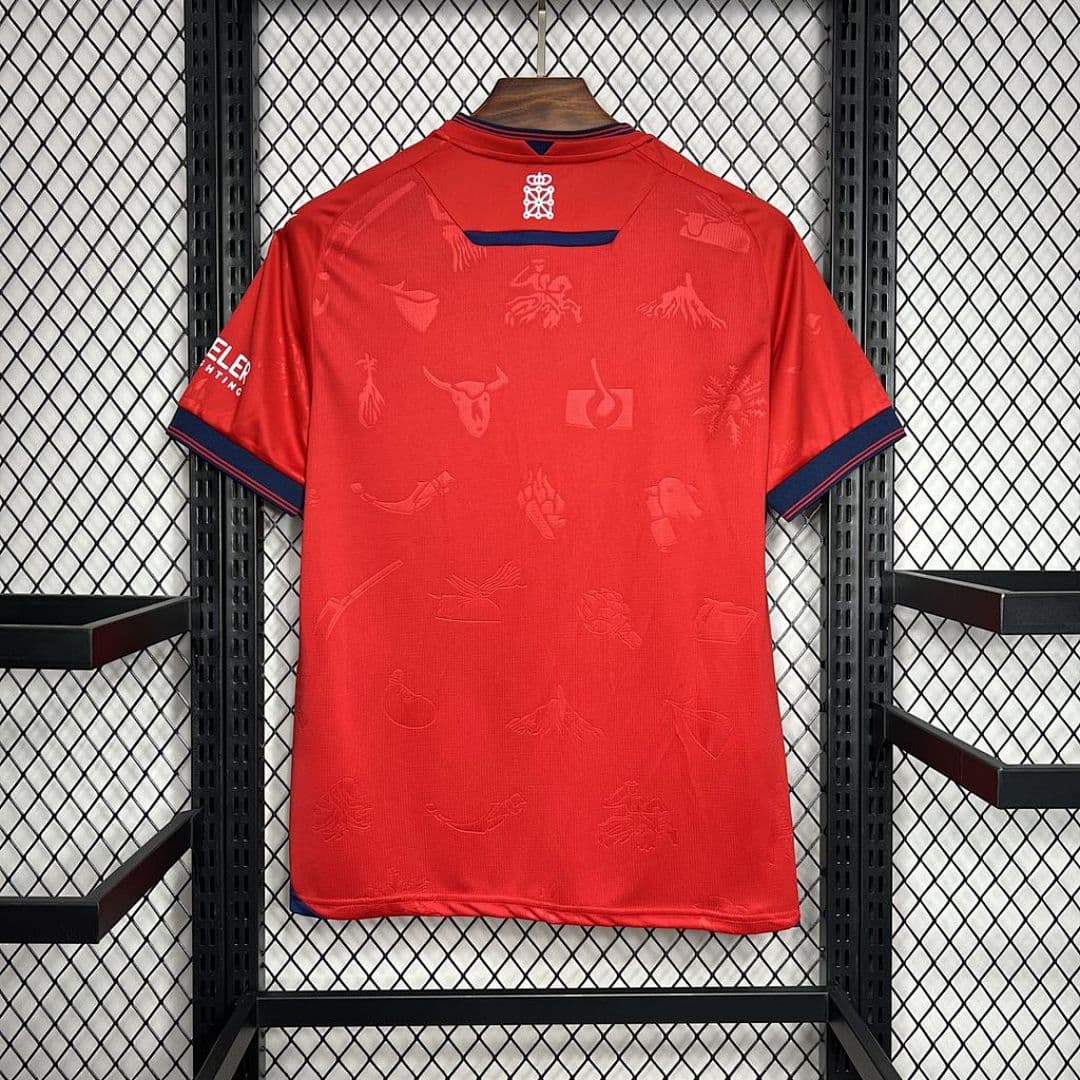 Osasuna 2024-2025 Maillot Domicile miniature 10