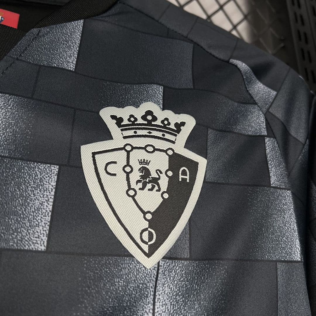 Osasuna 2024-2025 Maillot Third miniature 4