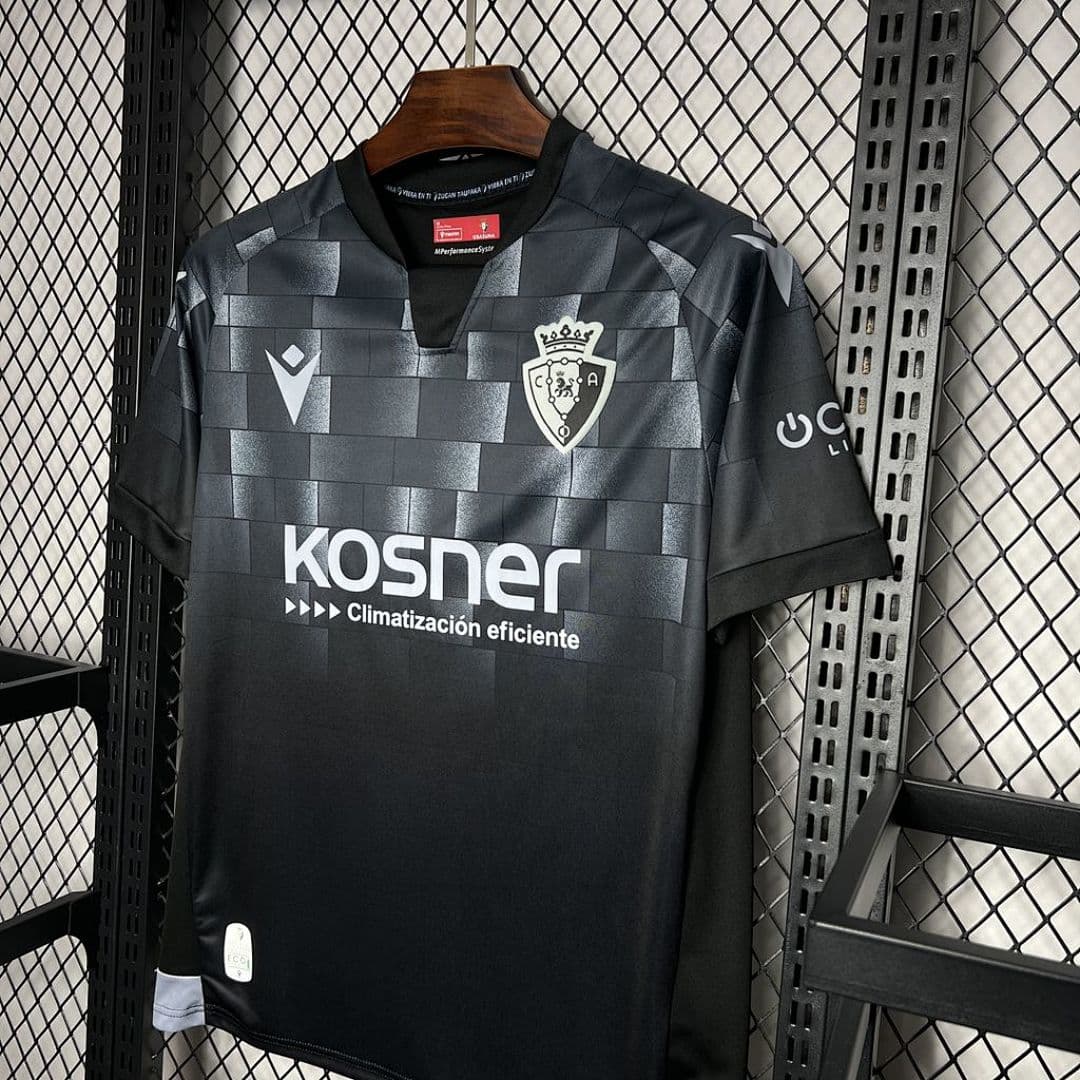 Osasuna 2024-2025 Maillot Third miniature 5