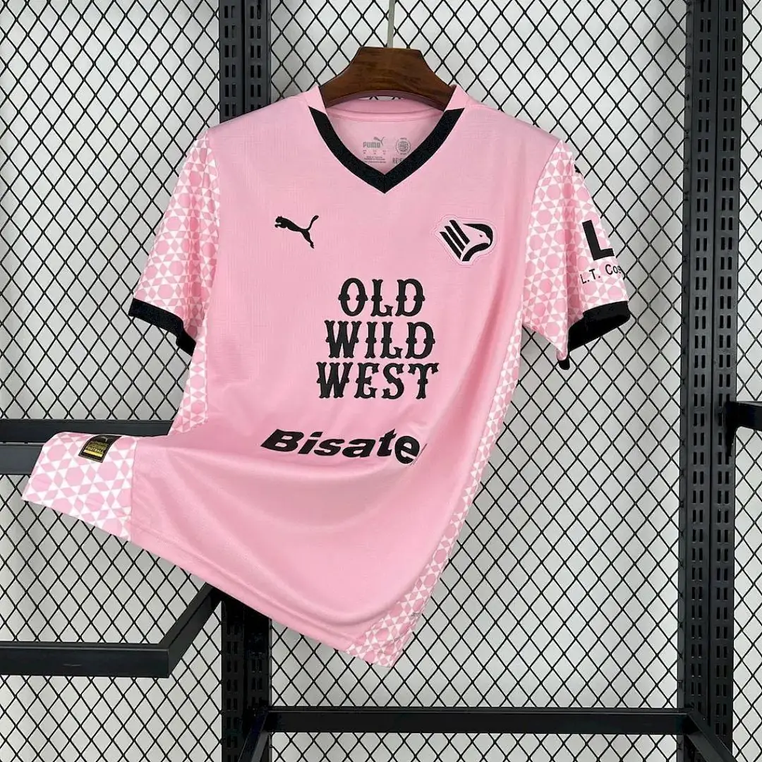Palermo F C 2024-2025 Maillot Domicile
