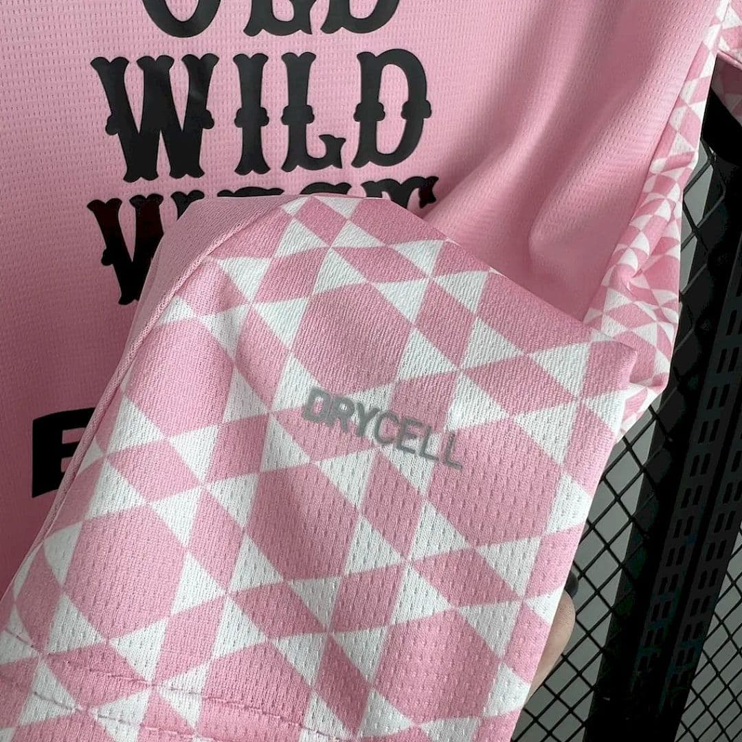 Palermo F C 2024-2025 Maillot Domicile miniature 3