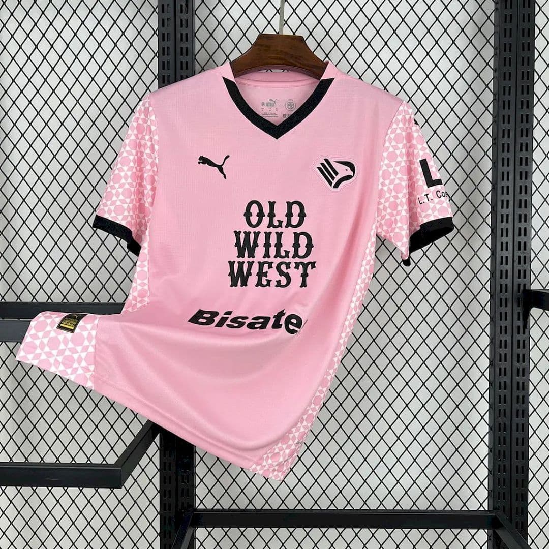 Palermo F C 2024-2025 Maillot Domicile miniature 10