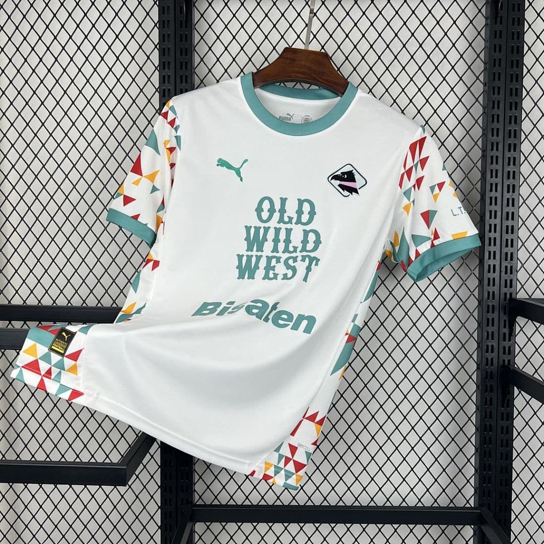 Palermo F C 2024-2025 Maillot Third miniature 10