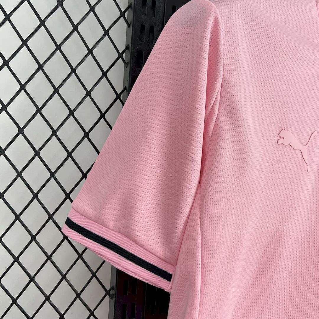 Palermo F C 2025-2026 Maillot Domicile miniature 3
