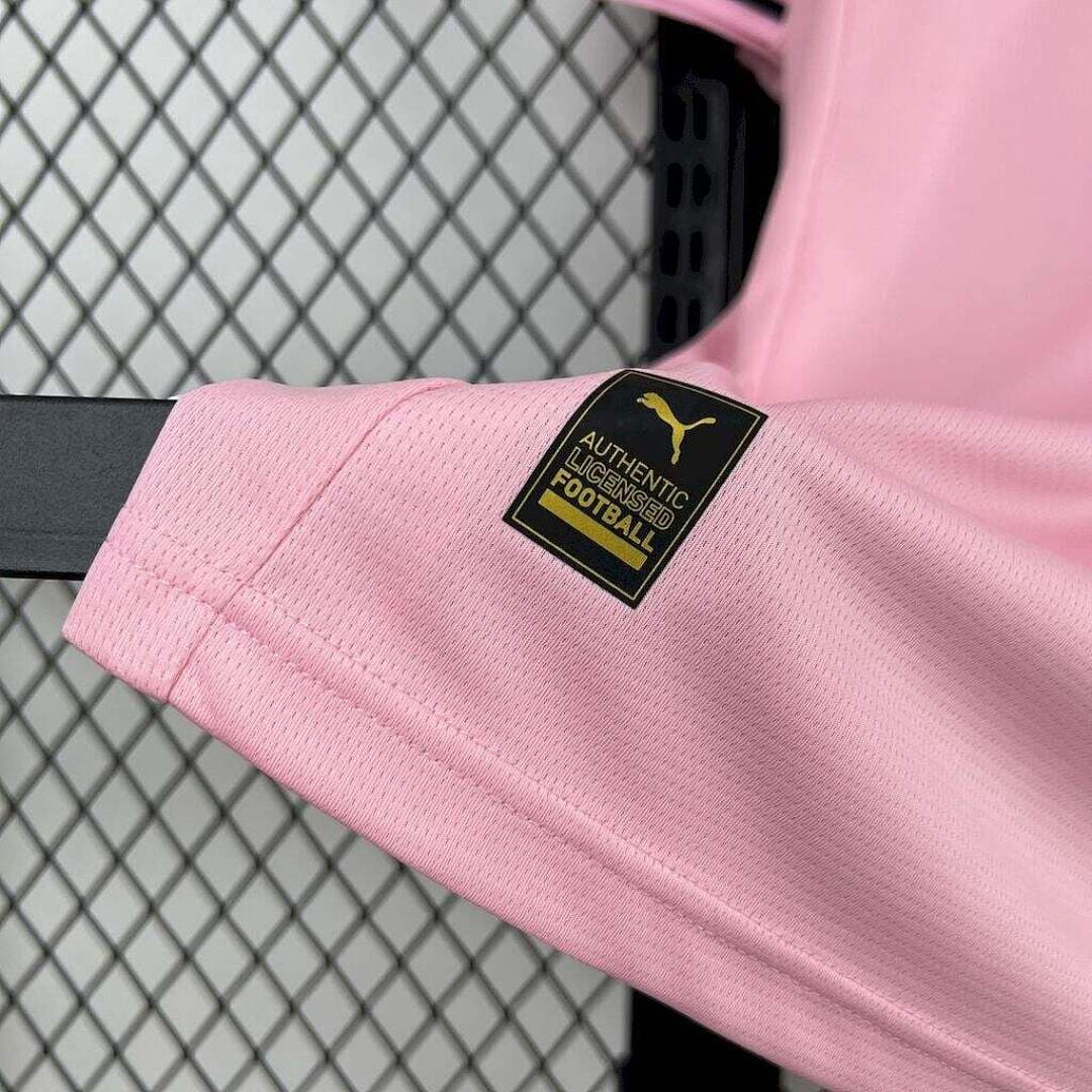 Palermo F C 2025-2026 Maillot Domicile miniature 6