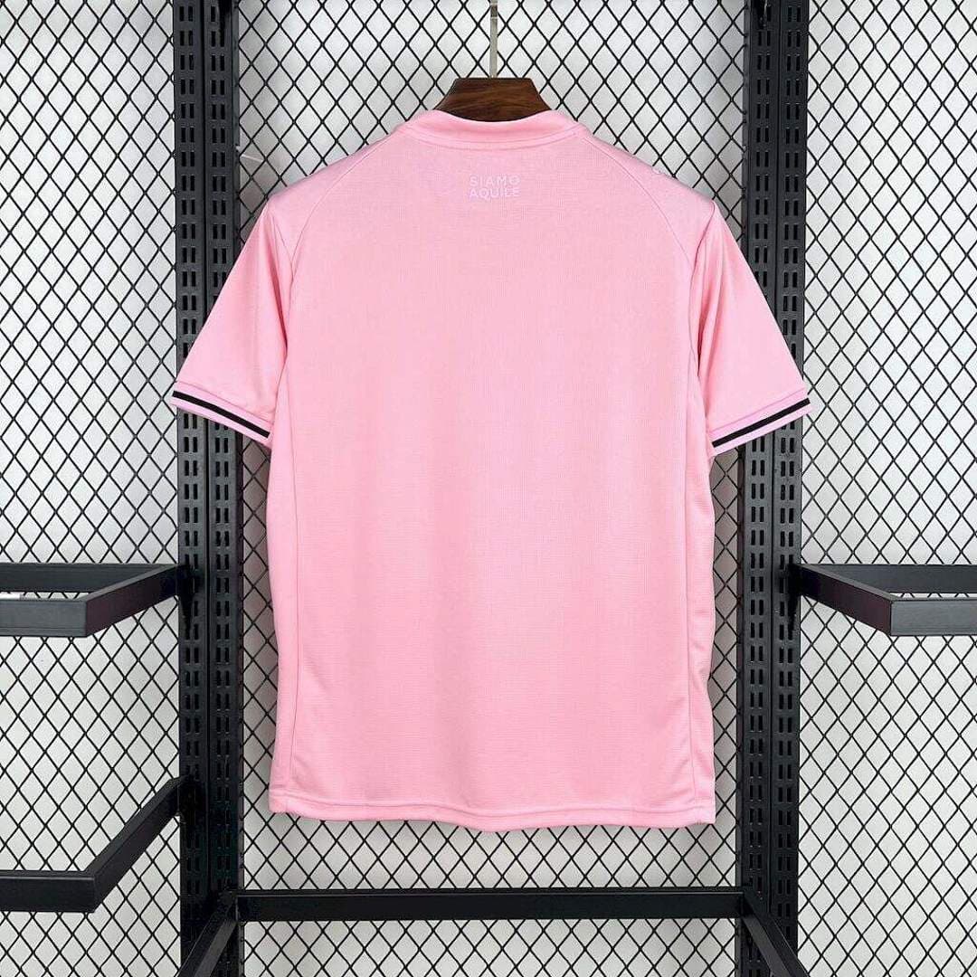 Palermo F C 2025-2026 Maillot Domicile miniature 7
