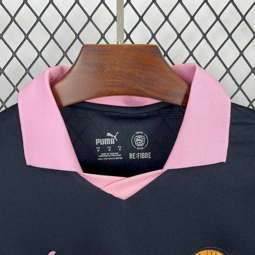 Palermo F C 2025-2026 Maillot Extérieur miniature 2