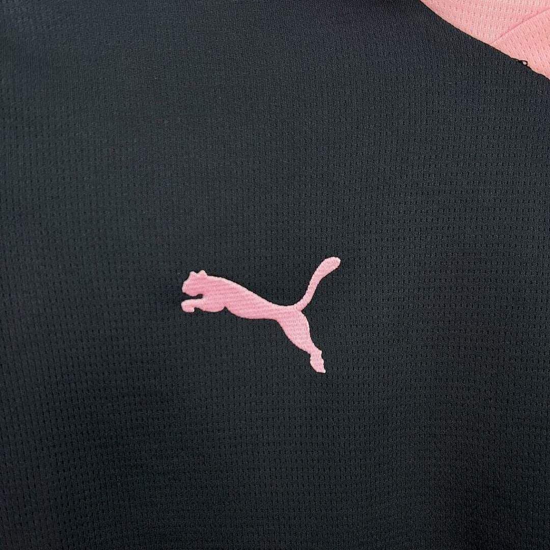 Palermo F C 2025-2026 Maillot Extérieur miniature 3