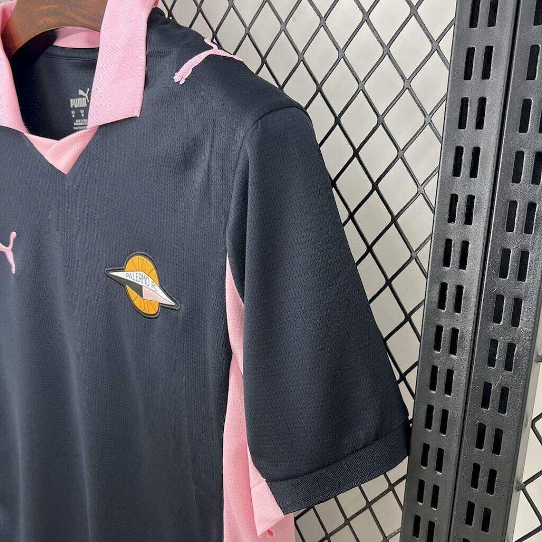 Palermo F C 2025-2026 Maillot Extérieur miniature 5
