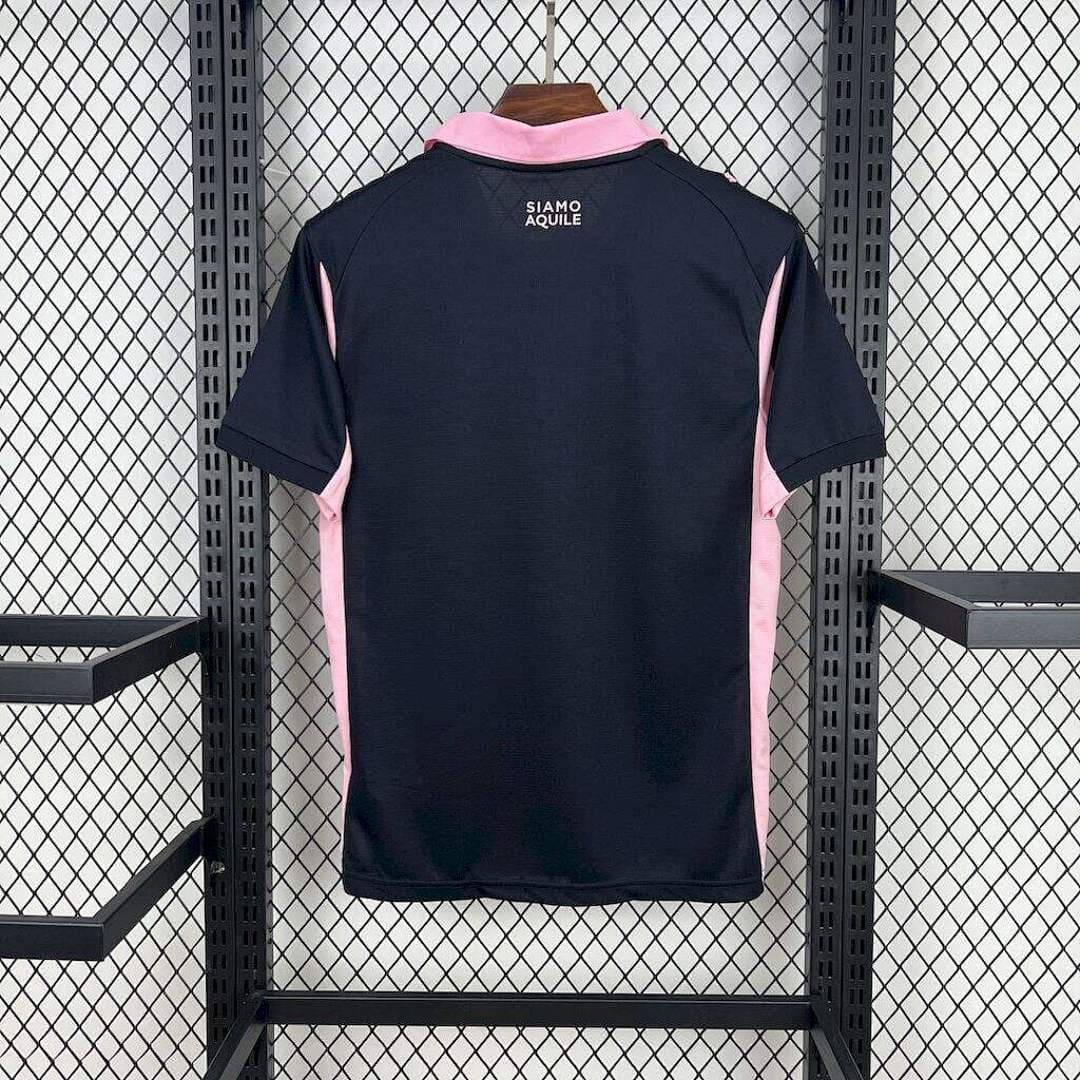 Palermo F C 2025-2026 Maillot Extérieur miniature 6