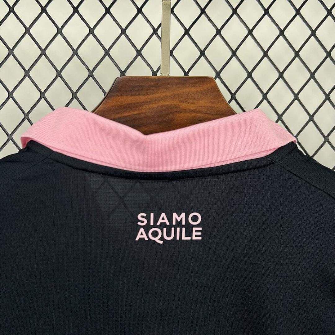 Palermo F C 2025-2026 Maillot Extérieur miniature 7