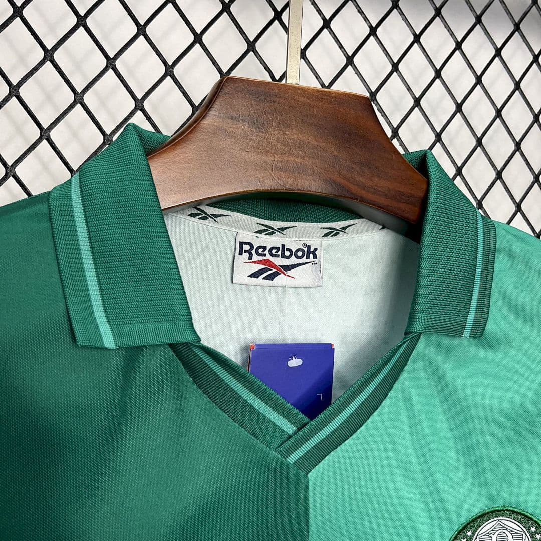 Palmeiras 199798 Maillot Domicile Retro miniature 3