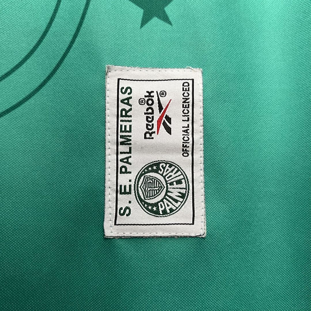 Palmeiras 199798 Maillot Domicile Retro miniature 7