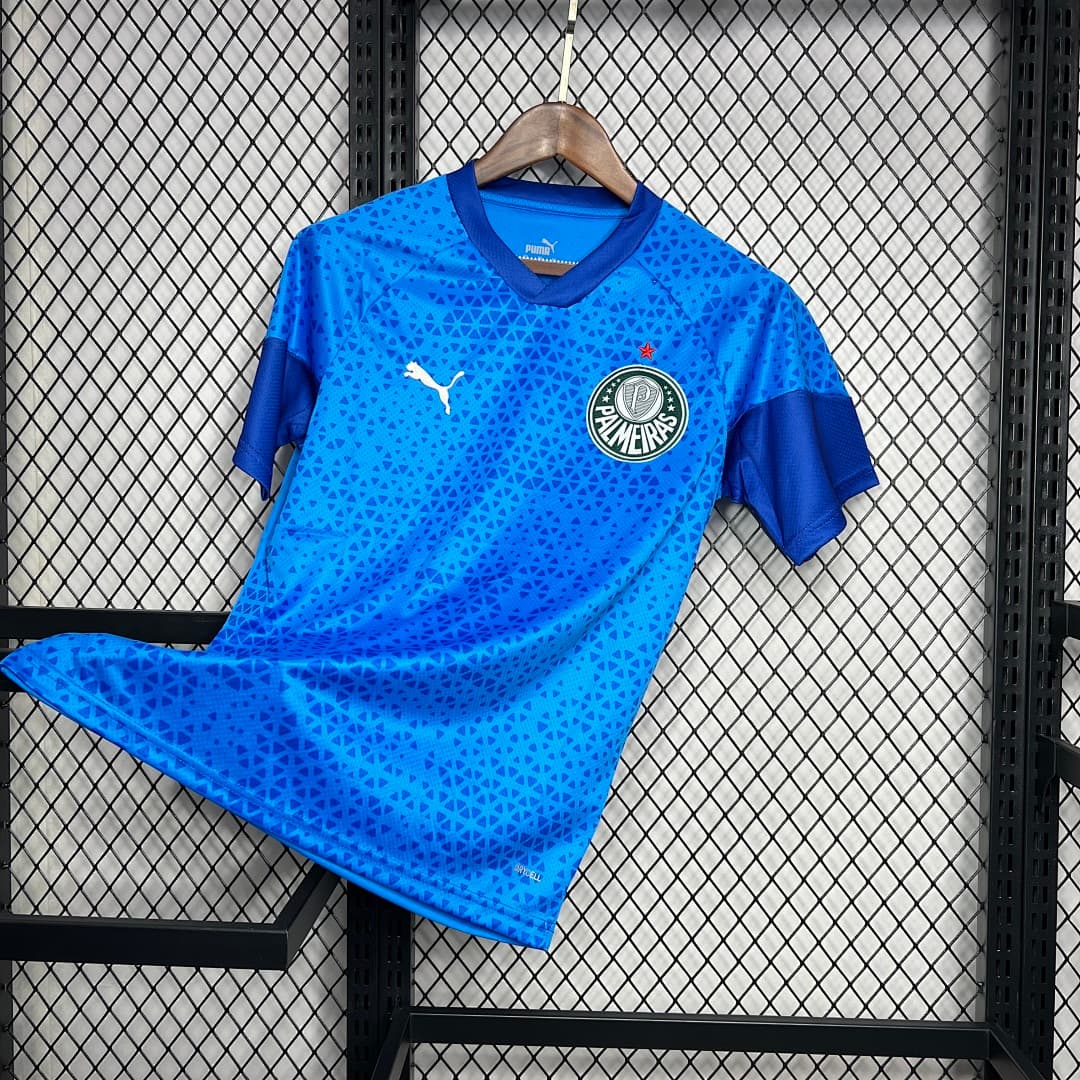 Palmeiras 2024-2025 Blue Gardien Domicile miniature 6