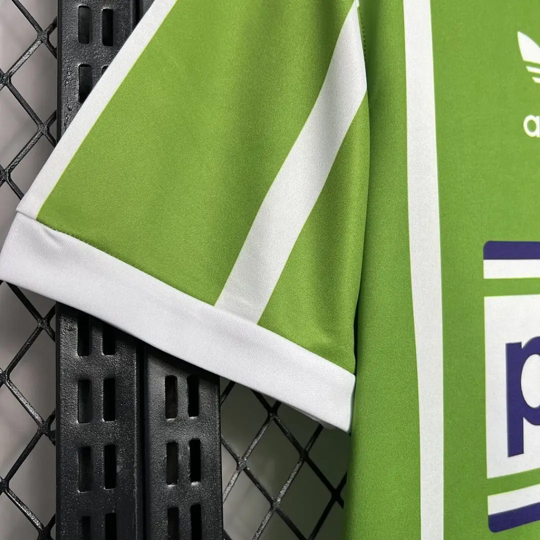 Palmeiras Maillot Domicile Retro 1992 miniature 2