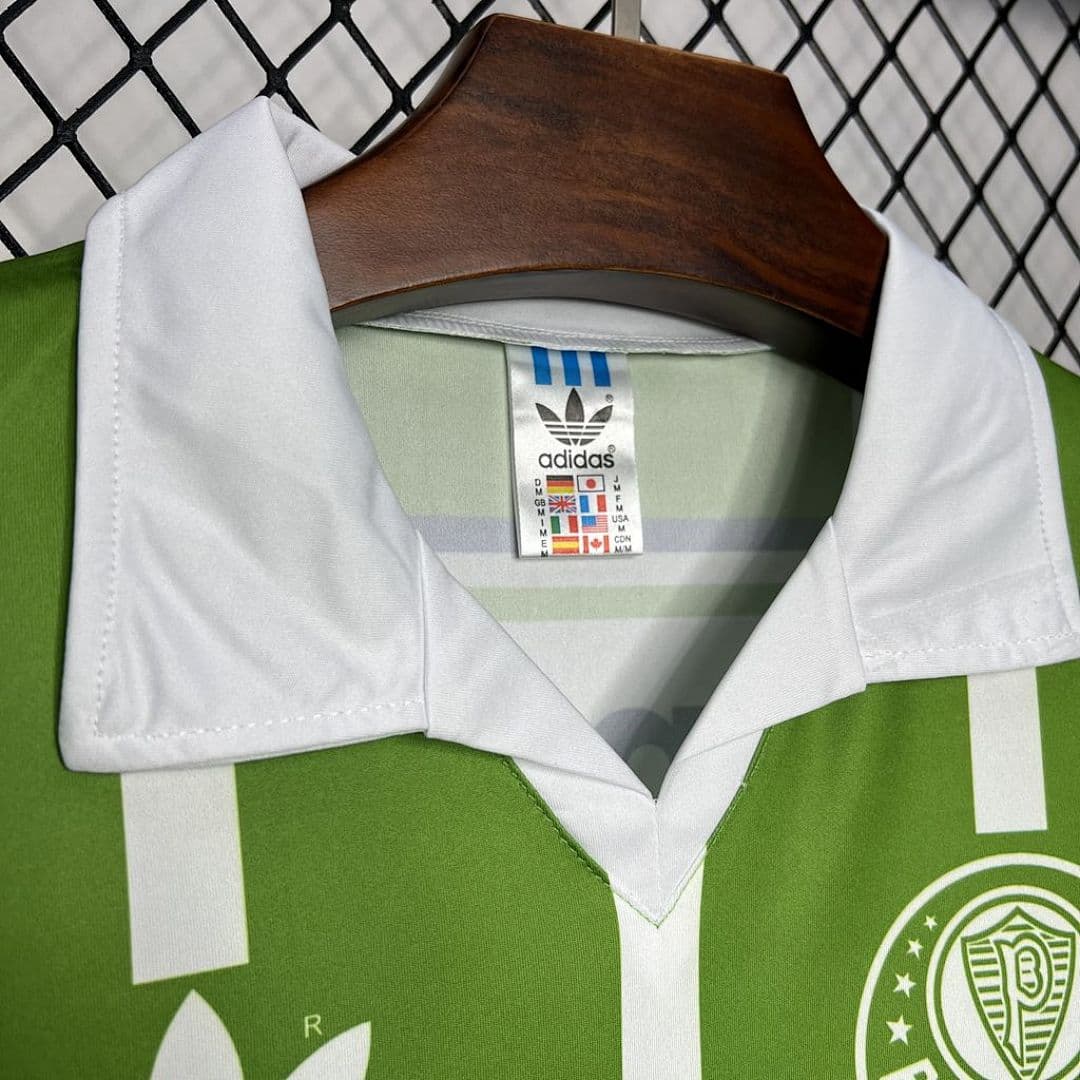 Palmeiras Maillot Domicile Retro 1992 miniature 5
