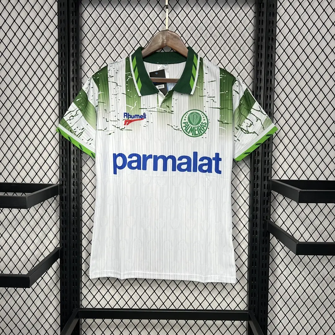 Palmeiras Maillot Extérieur Retro 1996 miniature 2