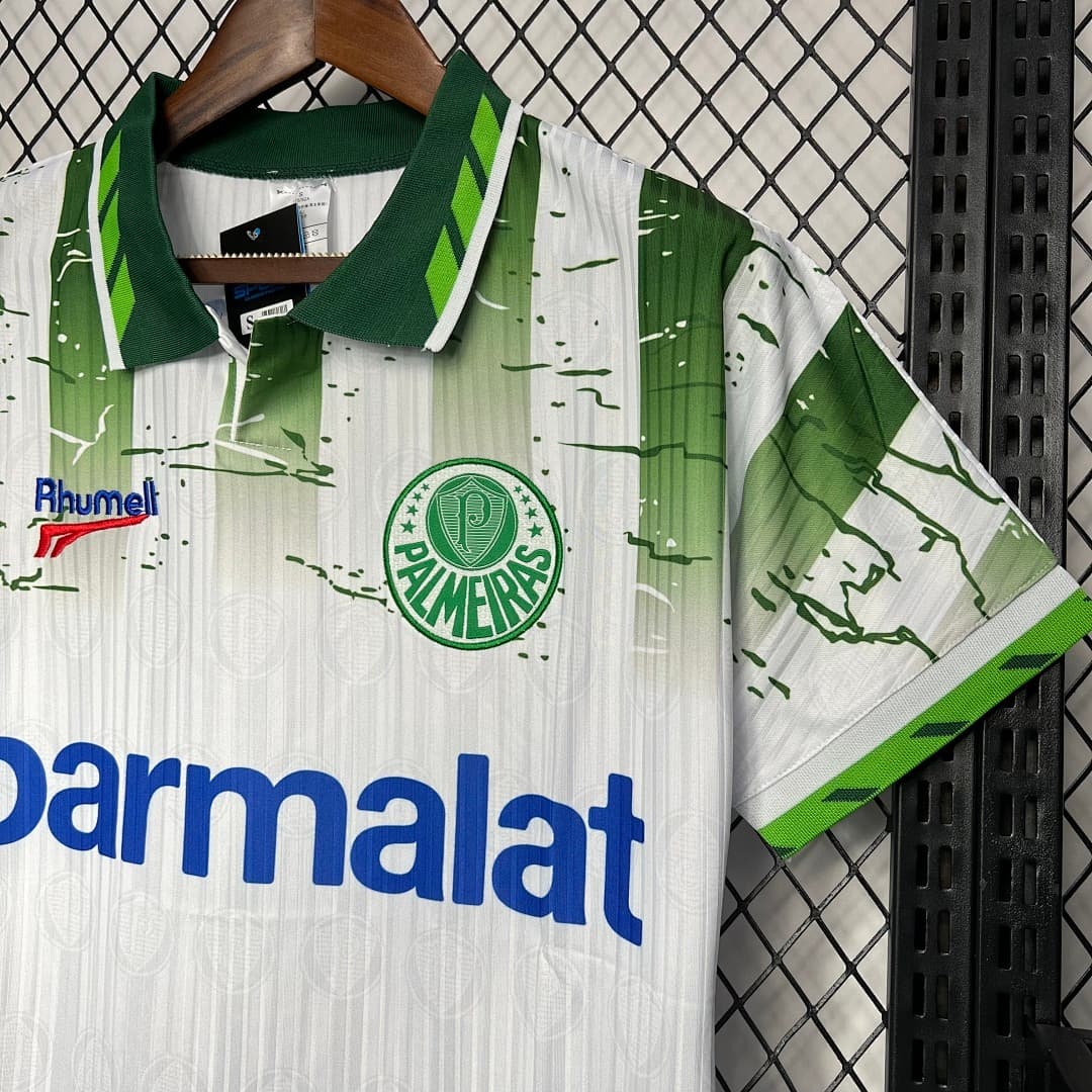 Palmeiras Maillot Extérieur Retro 1996 miniature 3