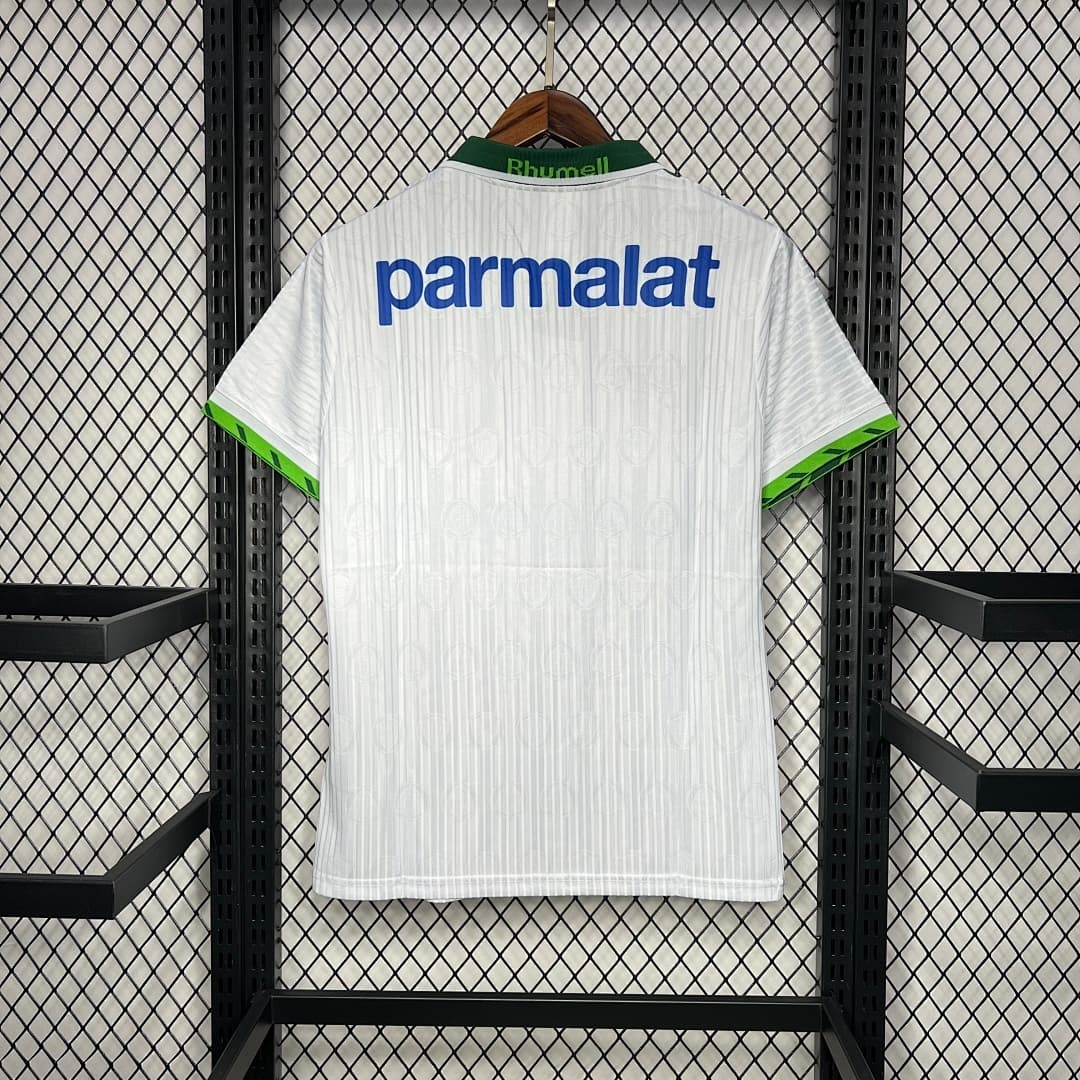 Palmeiras Maillot Extérieur Retro 1996 miniature 6